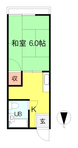 中部 構造:軽量鉄骨造